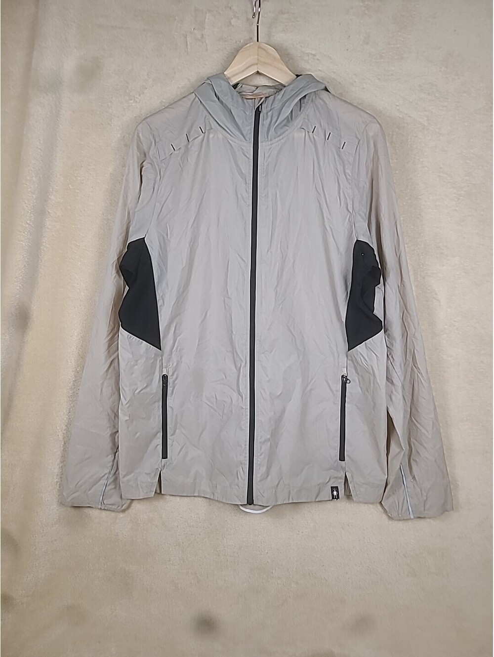 Smartwool Windbreaker Jacket Ultralite Size M